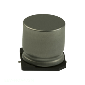 Distribuidor Autorizado, Condensador SMD de Aluminio EEV-FK1A472M de 4700 uF, 20%, 10V, Montaje en Superficie - Product Image 1