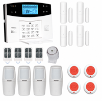 Système d'alarme de sécurité domestique intelligent WALE Tuya WiFi GSM ABS, contrôle par application PSTN, 433 MHz, 110 dB, Alexa, Google, 99 zones, sans fil et filaire