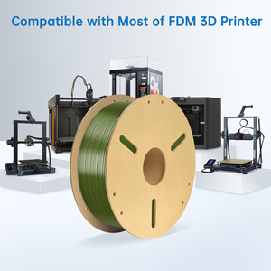 LONQI PETG Filament Deep Green Wholesale <b>Price</b> 1.75mm PETG <b>3D</b> <b>Printer</b> Filament Clear FDM Materials - Product Image 5