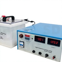 Machine d'anodisation et de coloration électrolytique en alliage de titane Kojada |   Équipement de coloration par oxydation pour bijoux et produits en titane