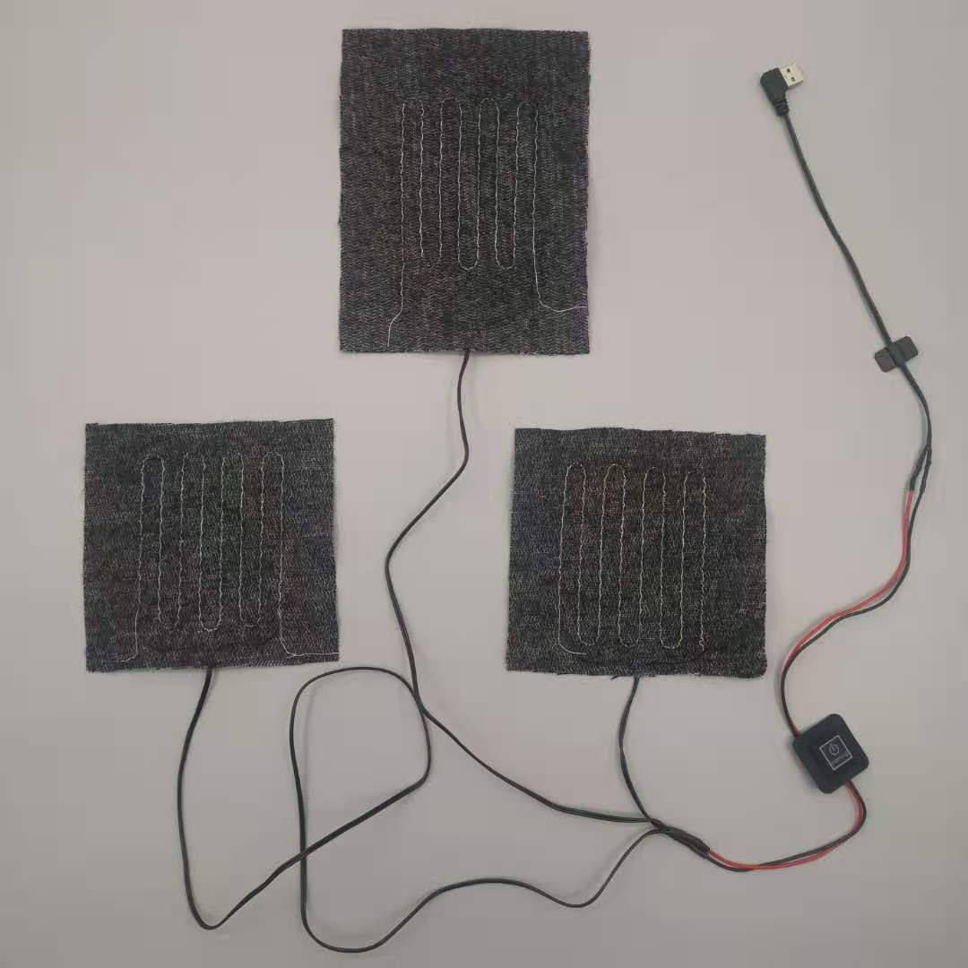 Электрический нагревательный элемент для одежды с подогревом, 5 В