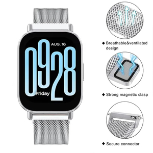Bracelet en maille à libération rapide 20mm 22mm pour Redmi Watch 5 Lite Active et Xiaomi Watch 5 S5 S4 S3 S2 - Product Image 4