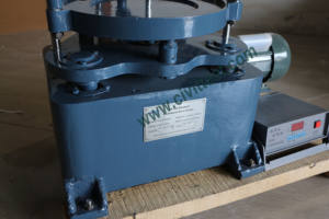 Prueba de clasificación de arena de muestra estándar, máquina agitadora de tamiz de suelo - Product Image 2