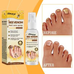 SOUTH MOON - Reparador de <span class=keywords><strong>Uñas</strong></span> de Alta Calidad con Extracto Natural de Plantas y Veneno de Abeja, Nutrición Profunda Herbal, Fortalecimiento, Engrosamiento y Bacteriostasis - Product Image 1
