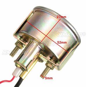 Medidor de Temperatura del Agua para Coche y Camión, Indicador LED de Temperatura del Agua, Tacómetro Automático, Medidor de Vacío para Coche, Puntero para Motor de Gasolina - Product Image 6