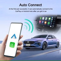 Adaptador Inalámbrico CarPlay Universal de Fábrica OEM, Plug & Play, Dongle de Cableado a Inalámbrico para Autos