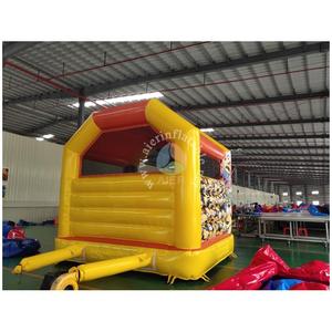 <span class=keywords><strong>Castillo</strong></span> Inflable con Temática de <span class=keywords><strong>Minions</strong></span> con Área de Salto, Ideal para Fiestas Infantiles con Temática de Películas, Alquiler de Eventos y Juegos en el Patio Trasero - Product Image 4