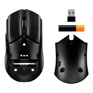 Souris de jeu PULSEFIRE Haste 2 Core sans fil noire 8R2E6AA - Product Image 6
