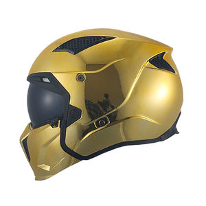 Casco Modular ABS Street Fighter 2025 de MTHELMETS, Homologado por DOT/ECE, Liberación Rápida, Color Dorado, Nuevo Precio de Fábrica, Gran Venta - Product Image 3