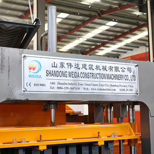 เครื่องผลิตบล็อกกลวงคอนกรีตระบบไฮดรอลิกอัตโนมัติ6นิ้ว/<span class=keywords><strong>5</strong></span>นิ้วเครื่องจักรผลิตอิฐสำหรับแอฟริกาทุกชนิด - Product Image 2