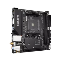 Carte mère d'ordinateur Gigabyte A520I AC DDR4 64 Go, boîte d'origine