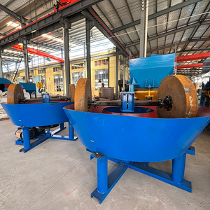 क्रशर बॉल मिल सहित 1200 गीला पैन मिल स्वर्ण प्रसंस्करण लाइन - Product Image 6