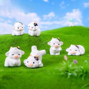Weij Moss Micro-paysage Brave Cow Little Doll Blind Box Set Accessoires Car Desktop <span class=keywords><strong>Petit</strong></span> Ornement - Product Image 2