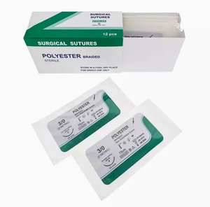 Chất lượng cao sản xuất của vô trùng tổng hợp polylactic axit phẫu thuật hoàn chỉnh khâu thực hành Kit - Product Image 4