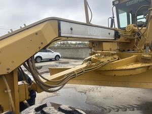 รถเกรดเดอร์ล้อ CAT 140H มือสอง สภาพดี พร้อมสีเดิมจากโรงงาน รถเกรดเดอร์ Caterpillar 140G 140H ราคาถูก - Product Image 3