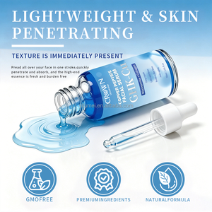 Siero Viso Antietà GHK-Cu Peptide con Peptidi di Rame per Idratazione Rapida, Riduzione Rughe, Rassodamento e Stimolazione del <span class=keywords><strong>Collagene</strong></span> - Product Image 2