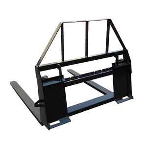 Skid Steer Pallet Fork <strong>Attachment</strong> Universal Sub-Compact Pallet Forks &amp; <strong>Frame</strong> - Product Image 3