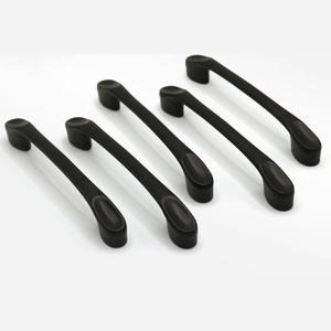 定制铝合金橱柜门把手现代外观橱柜门把手 - Product Image 1