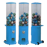 Grand distributeur automatique à jetons de la grande capsule 80/100mm