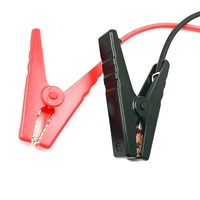 Pinces de batterie à connexion rapide 50A, câble de charge de batterie, pinces crocodiles de remplacement pour voiture, moto, voiturette de golf