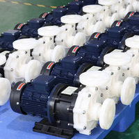 Transcend TMP pompe de circulation magnétique chimique pompe de transfert d'acide fluoré PVDF pompe d'acide sulfurique