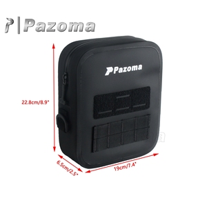 Sac de guidon étanche Pazoma pour moto Softail Dyna <span class=keywords><strong>Sportster</strong></span> - Pièce de rechange - Product Image 2