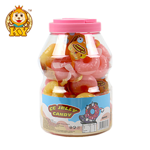 Nuevo producto de fábrica, caramelo de pudín de gelatina dulce con forma de donut - Product Image 4