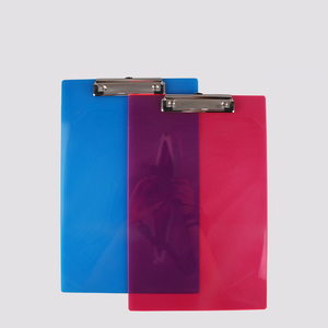 Plastic Mini <b>Clipboard</b> Transparent Color Letter Low Profile Clip, Transparent clear Standard A4 Size <b>Clipboards</b> - Product Image 2