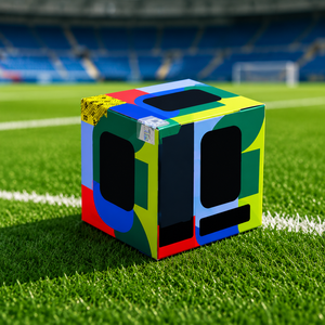 Caja de Colección de Pegatinas de la Copa <span class=keywords><strong>Mundial</strong></span> de Fútbol 2026, 50 Paquetes de Pegatinas, Pegatinas Oficiales Paralelas Naranjas Exclusivas - Product Image 5