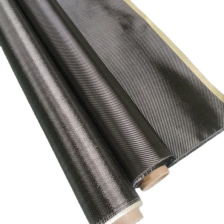 Twill 2x2 Carbon Fiber Fabric Cloth