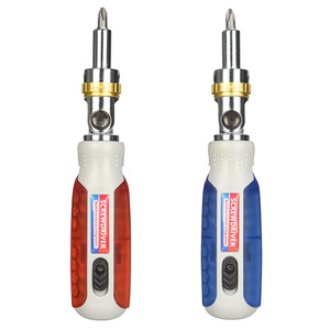 Multifunctional Ratcheting <b>Screwdriver</b> Set With Interchangeable Bits For Home Diy Repair Tools - Product Image 1