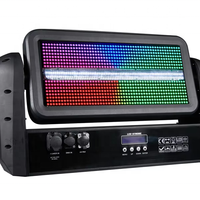 DJ professionnel scène rvb LED éclairage stroboscopique effet de faisceau Laser UV DMX512 étanche Programmable pour les événements de discothèque de fête de mariage
