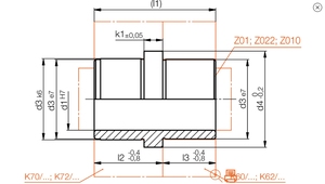 High Precision Self-Lubricating Ejector Guide Bushing for Plastic Injection Mold <b>Wear</b> Resistant Guide <b>Bush</b> for Ejector Assembly - Product Image 3