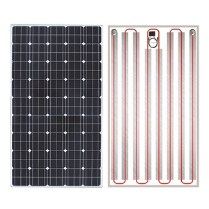 แผงโซลาร์เซลล์แบบ PVT ครึ่งเซลล์ PERC 600W รุ่น ES-PVT600 สำหรับยุโรป ประสิทธิภาพ 21.2% และการใช้พลังงานได้สูง - Product Image 4