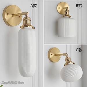 <span class=keywords><strong>Applique</strong></span> murale LED en céramique nordique, <span class=keywords><strong>miroir</strong></span> <span class=keywords><strong>de</strong></span> <span class=keywords><strong>salle</strong></span> <span class=keywords><strong>de</strong></span> <span class=keywords><strong>bain</strong></span>, chambre à coucher, style japonais moderne, <span class=keywords><strong>applique</strong></span> murale <span class=keywords><strong>vintage</strong></span>, éclairage décoratif pour la maison - Product Image 2
