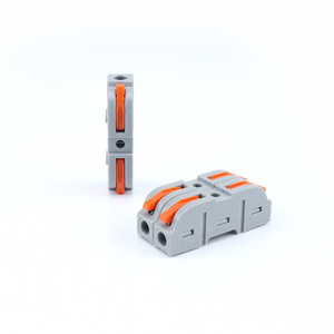 מהיר שחבור לתוך 2/3/4/5/6/7Way קומפקטי חוט שחבור מחברים חשמל מחבר בלוקים SPL-1 מנוף אגוז חוט מחברים - Product Image 4