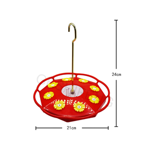 Venta caliente Pigeon Bird Feeder Colgando fuera de plástico Bird Feeder para pájaro - Product Image 1