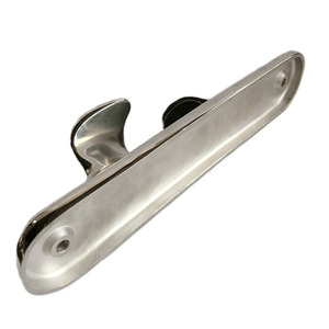 Cleat de amarre y anclaje hueco de acero inoxidable 316 de 6 pulgadas, tipo Fairlead recto para proa de barco/yate - Product Image 5