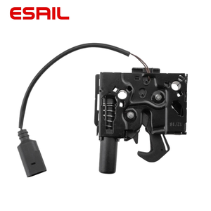Cerradura de la tapa del pestillo del capó del motor 4K0823509 2GD823509 2GA823509 3G8823508 4K0823509A para Audi <span class=keywords><strong>A1</strong></span> <span class=keywords><strong>Q2</strong></span> Q3 Q5 Q7 - Product Image 2