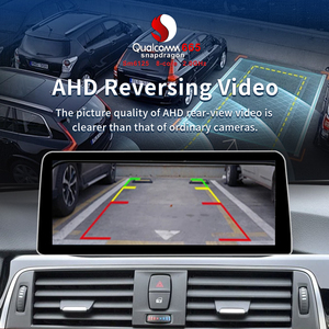 Carplay inalámbrico <span class=keywords><strong>Android</strong></span> auto 12,3 pulgadas Qualcomm 665 tablero digital del coche reproductor de vídeo multimedia radio para BMW F30 F31 F33 F34 - Product Image 5