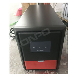 PK2000 2000VA/1200W, batería incorporada 9AH/12V * 2, UPS fuera de línea/UPS interactivo 110V/220V, con protección completa contra sobretensiones, etc. - Product Image 2