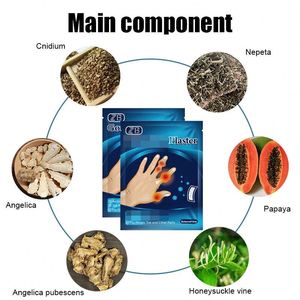 8 teile/beutel Gicht Patch Hand Fuß Gelenk Patch Health Care Patch für Finger Toe und andere Teile - Product Image 5