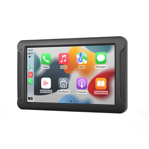 Écran Carplay 7 pouces écran tactile voiture affichage sans fil CarPlay Android Auto AUX FM GPS Navigation Audio 256GB TF Card Max - Product Image 3