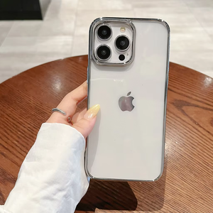 Nuevos productos calientes Funda blanca elegante para Iphone 11 con ajuste delgado y acabado suave - Product Image 1