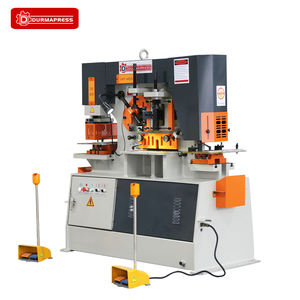 Ironworker Machines Buen <span class=keywords><strong>valor</strong></span> Tendencia de ventas calientes con espesor de punzonado de 16mm - Product Image 1