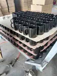White 11OZ 3A Minimalist Ceramic Coffee Mugs Plain White Coffee Mugs For Printing