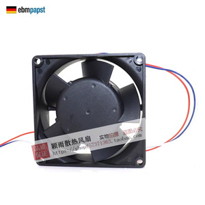 พัดลมแกน Ebmpapst รุ่น 8314/2H 24V 6W ขนาด 80x80x32 มม. พัดลมระบายความร้อนอุตสาหกรรม - Product Image 4