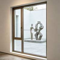 Ventana Abatible de PU, Fabricante y Proveedor, Resistente al Agua, al Fuego y al Viento, Diseño Moderno para Oficina y Hogar, Anti-Huracán