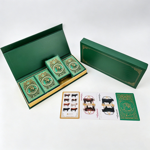 Boîte personnalisée avec logo imprimé en couleur, boîte d'emballage pour 20 paquets de cigarettes, étui pour cartes à jouer, boîte en carton rigide de luxe, vente en gros - Product Image 2
