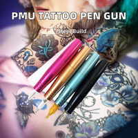 Type de stylo double usage tatouage et poignée de Microblading mitrailleuse aiguille électrique PMU pour le maquillage permanent des sourcils et des sourcils